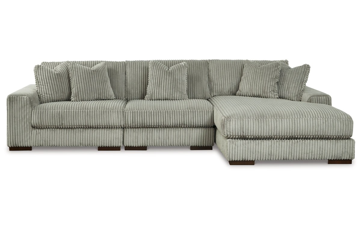 Lindyn 3-Piece Sectional with Chaise