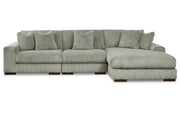 Lindyn 3-Piece Sectional with Chaise