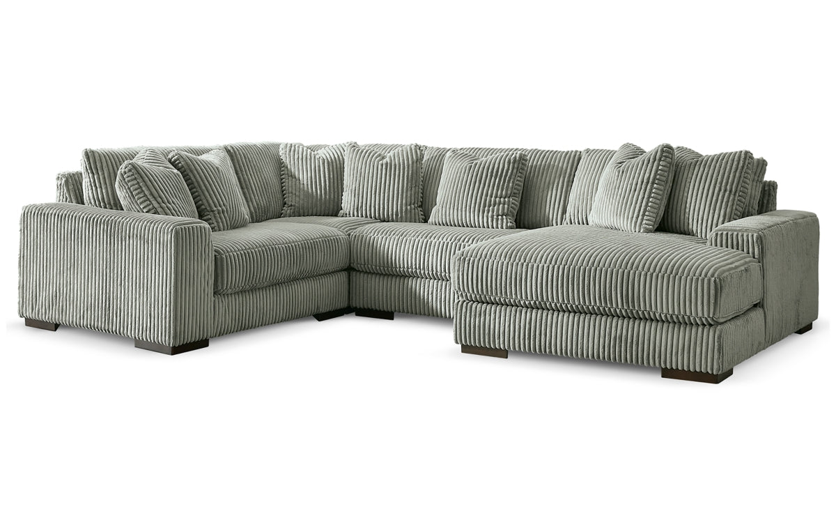 Lindyn 4-Piece Sectional with Chaise