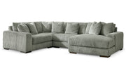 Lindyn 4-Piece Sectional with Chaise