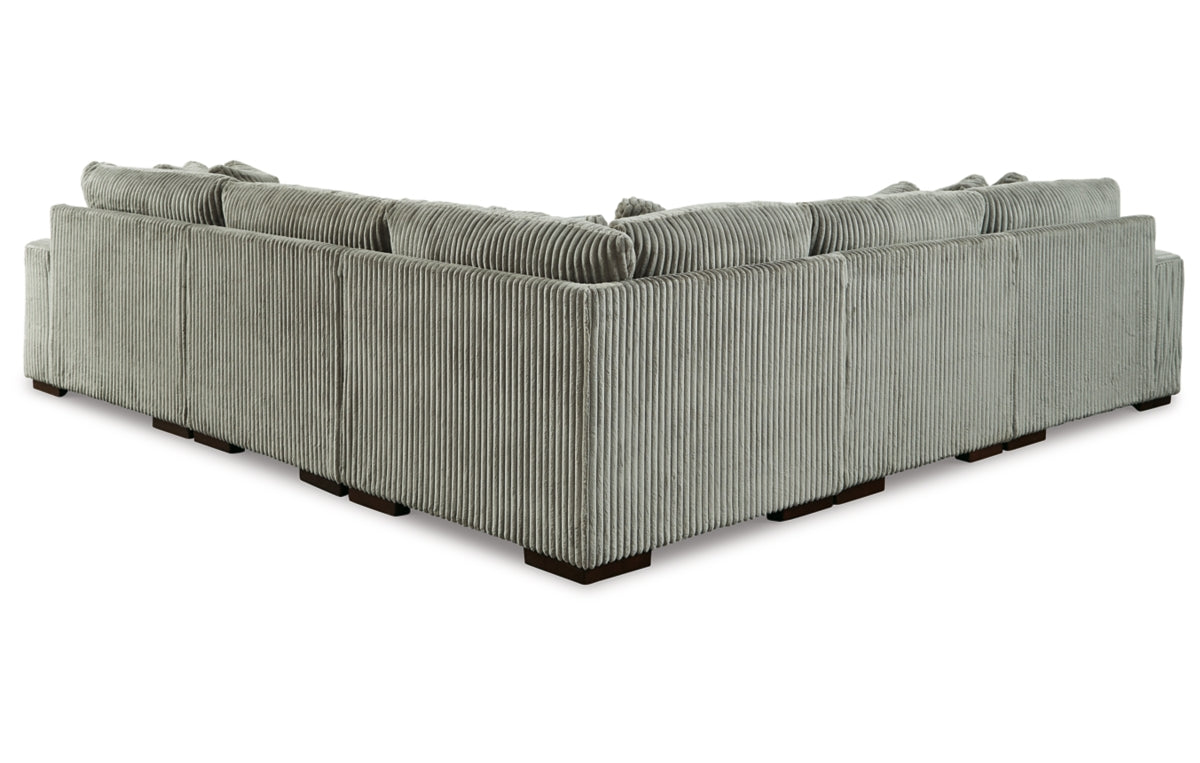 Lindyn 5-Piece Sectional with Chaise