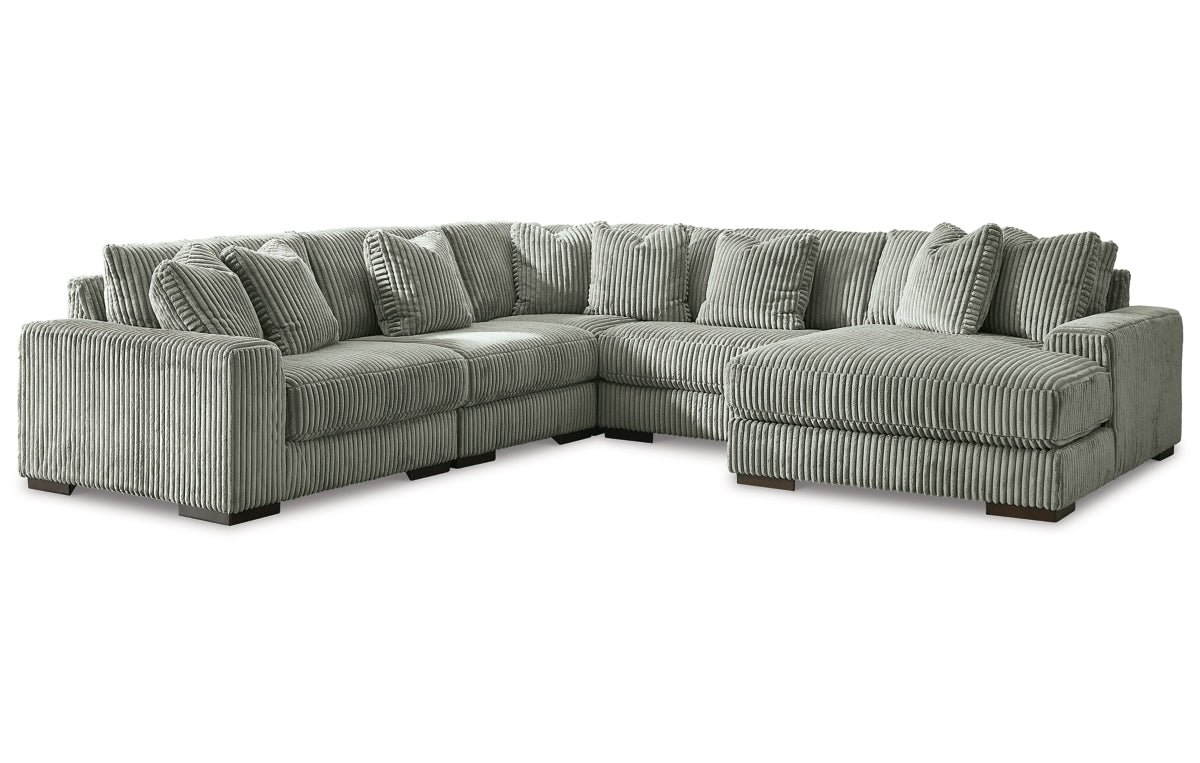 Lindyn 5-Piece Sectional with Chaise