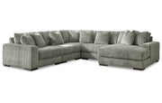 Lindyn 5-Piece Sectional with Chaise