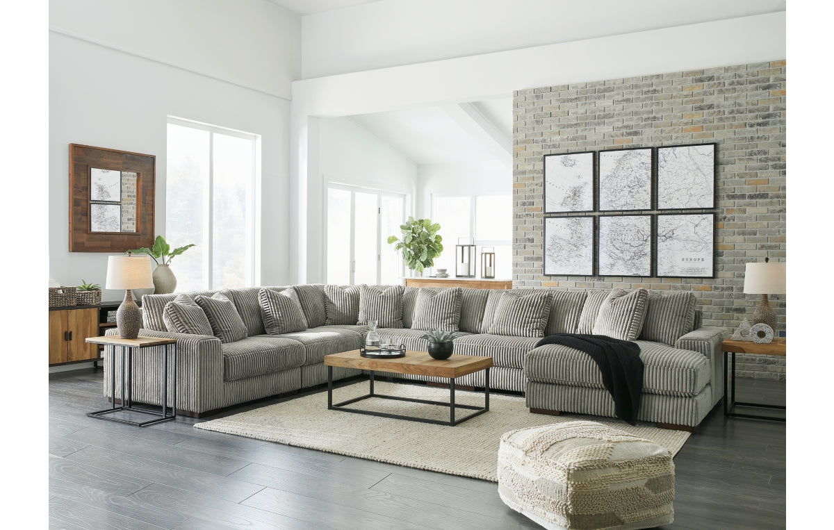 Lindyn 6-Piece Sectional with Chaise