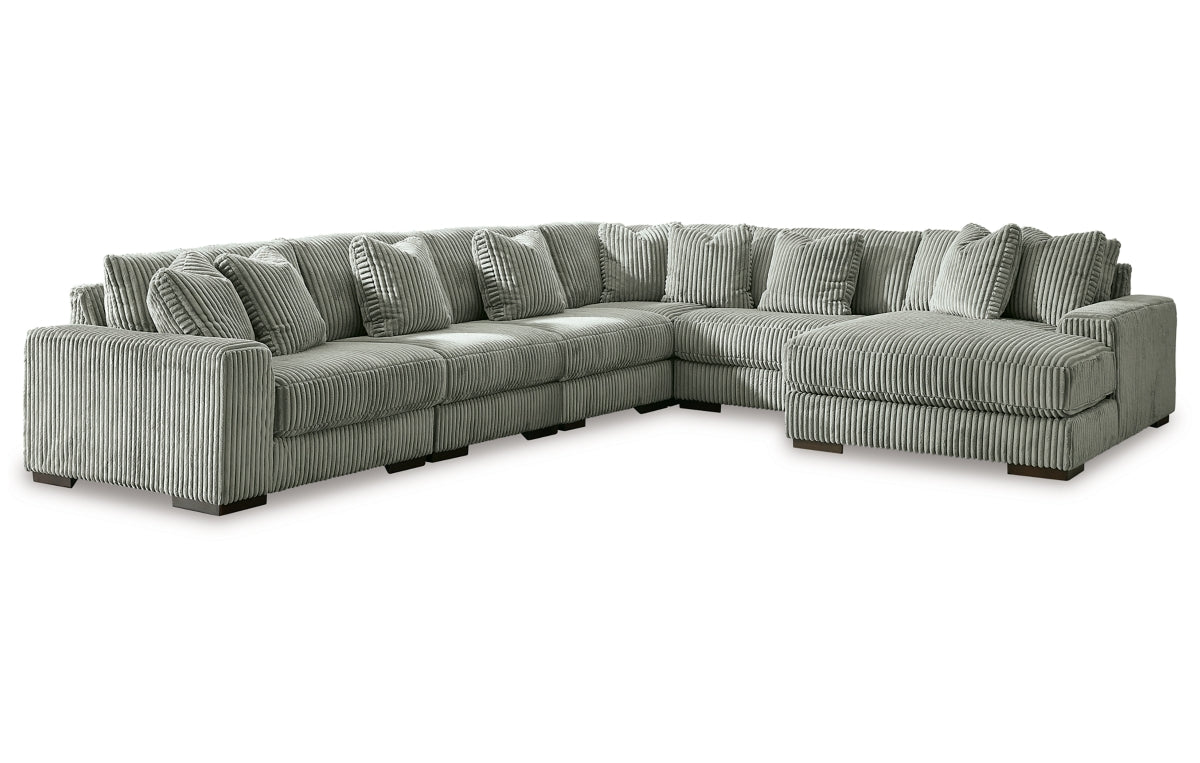 Lindyn 6-Piece Sectional with Chaise