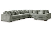 Lindyn 6-Piece Sectional with Chaise