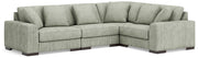 Lindyn 4-Piece Sectional