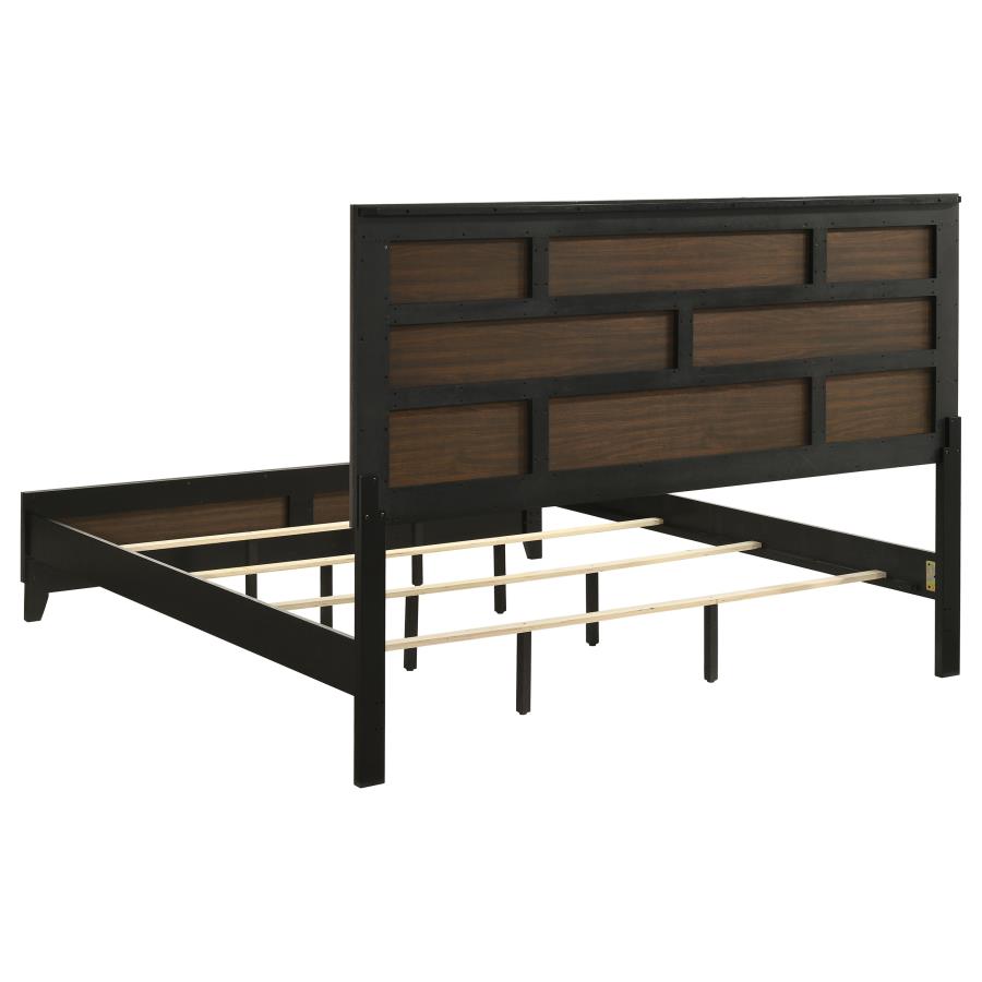 Watson 5-piece Eastern King Bedroom Set Grey Oak