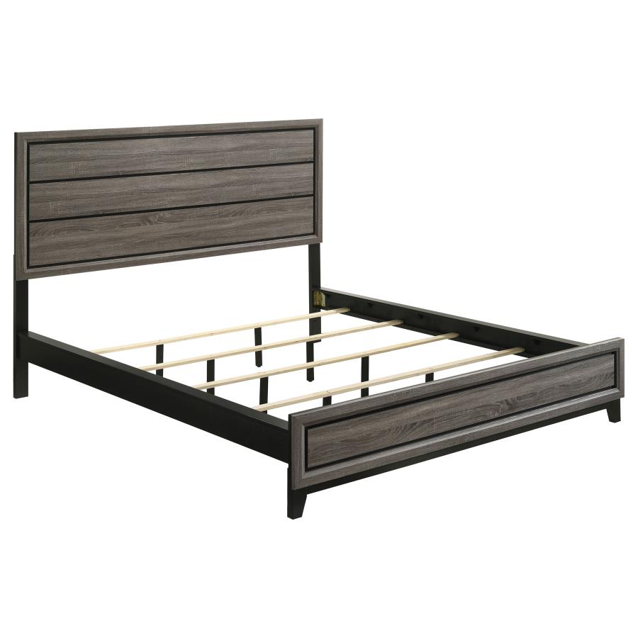 Watson 5-piece California King Bedroom Set Grey Oak