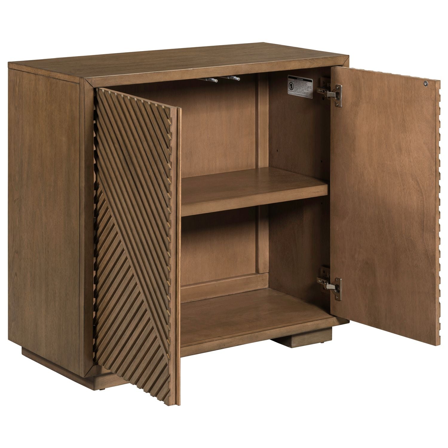 Easton 2 Door Accent Cabinet