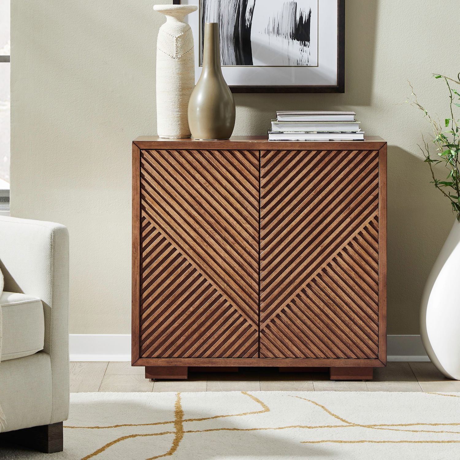 Easton 2 Door Accent Cabinet