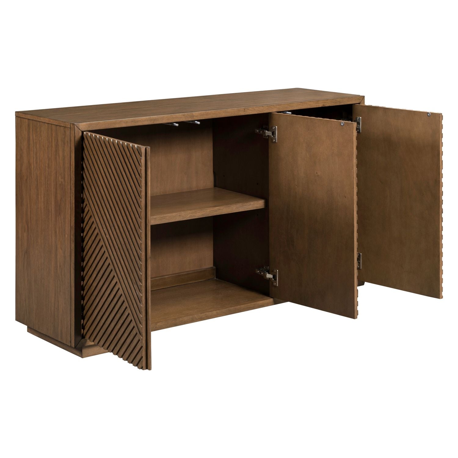 Easton 3 Door Accent Cabinet