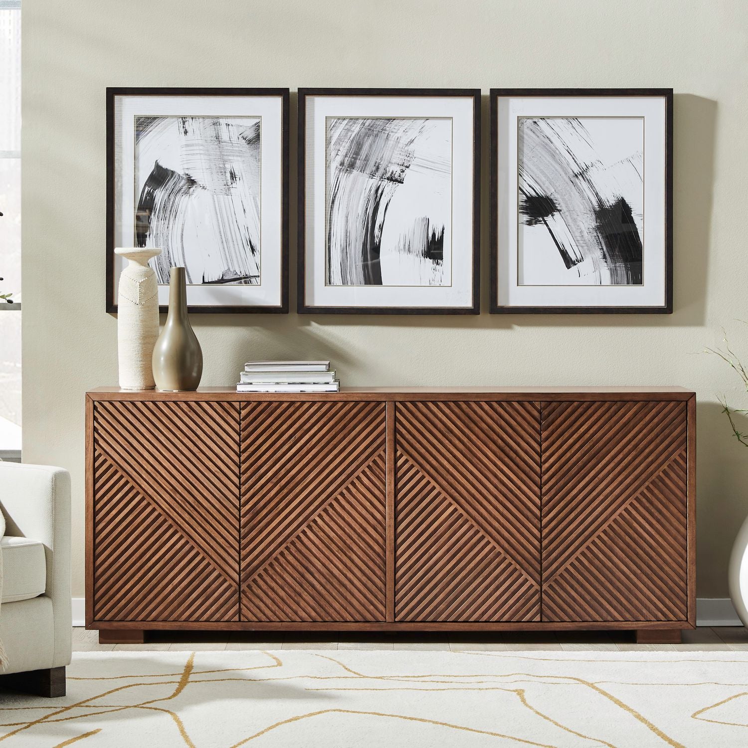 Easton 82 Inch TV Console