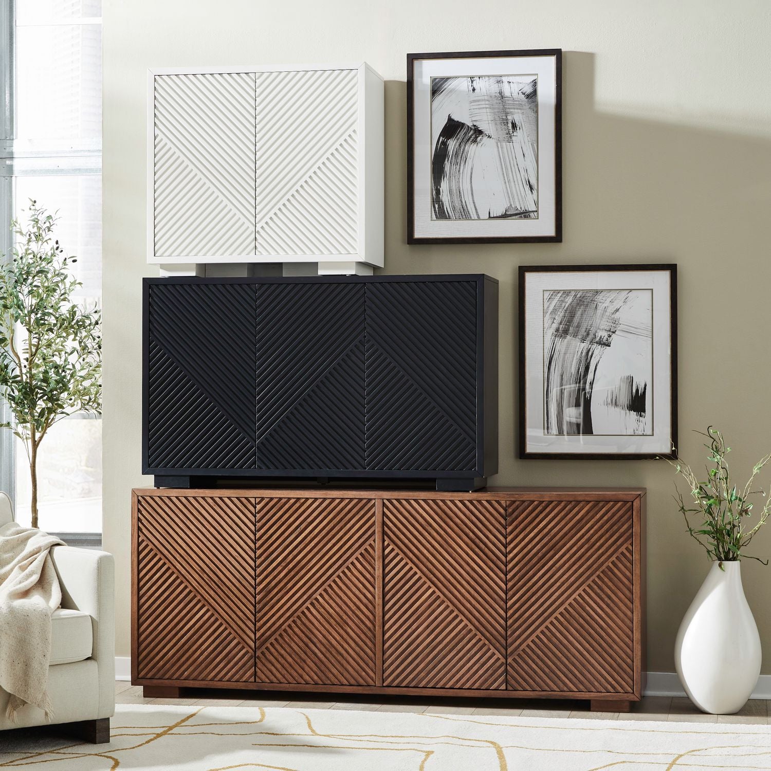Easton 82 Inch TV Console