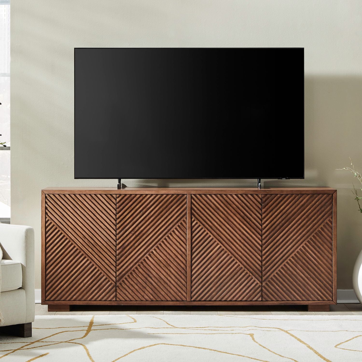 Easton 82 Inch TV Console