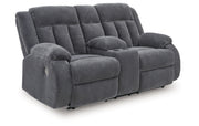 Observation Power Reclining Loveseat with Console