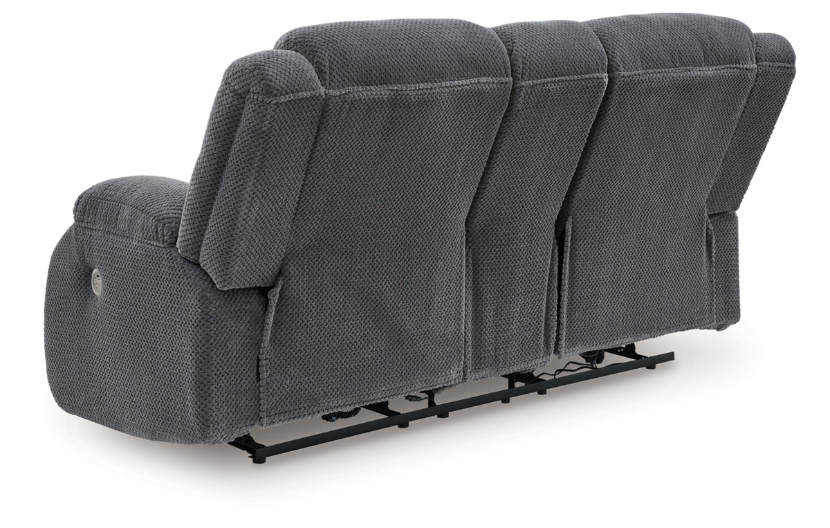 Observation Power Reclining Loveseat with Console