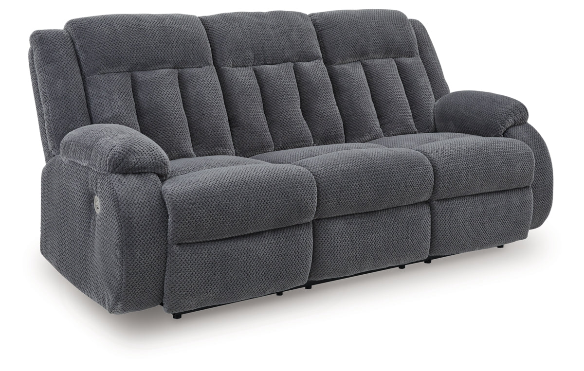 Observation Power Reclining Sofa with Drop Down Table