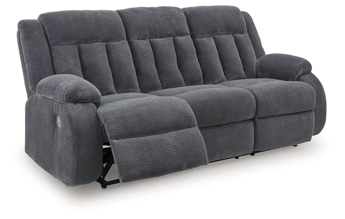 Observation Power Reclining Sofa with Drop Down Table