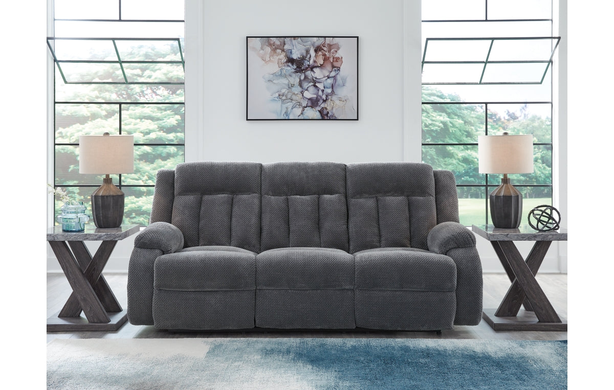 Observation Power Reclining Sofa with Drop Down Table