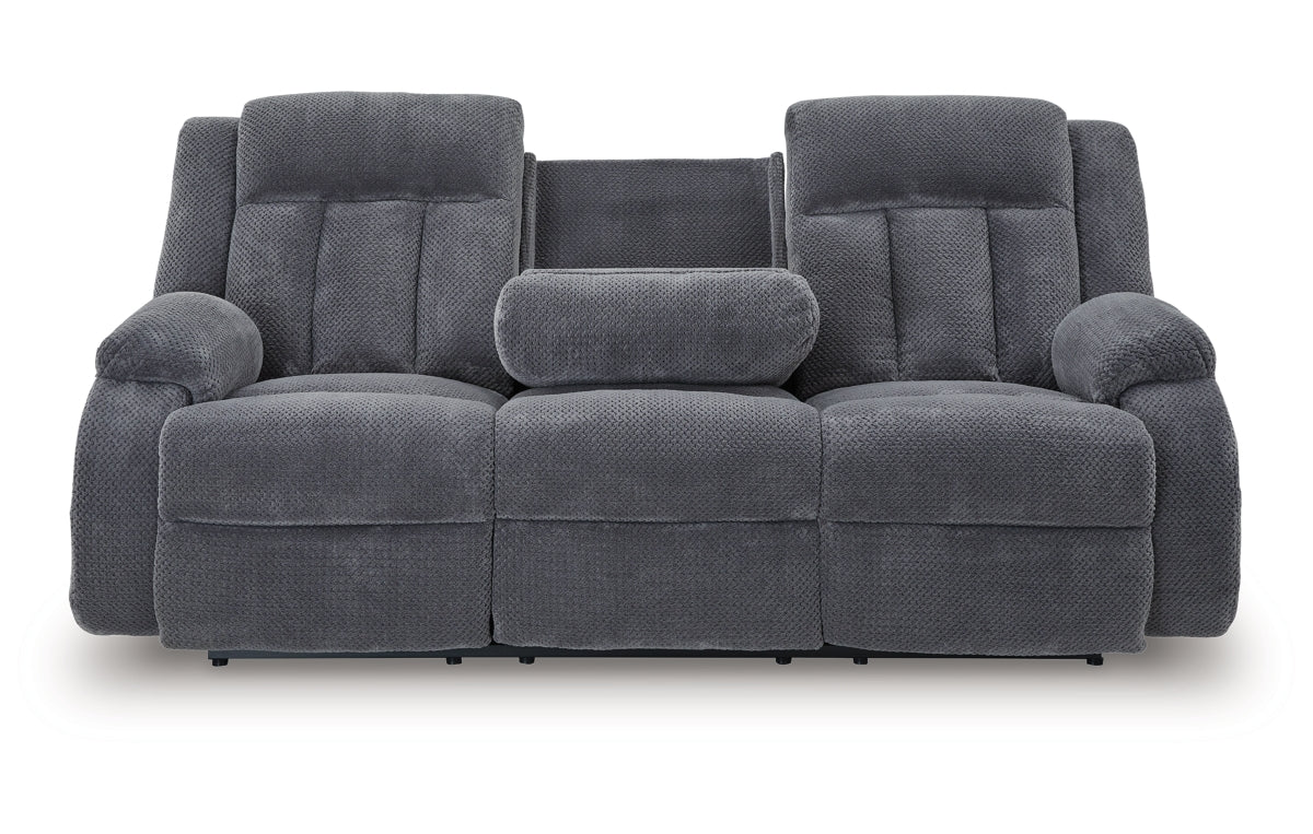 Observation Power Reclining Sofa with Drop Down Table