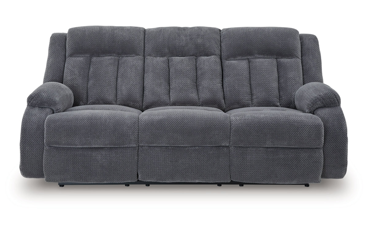 Observation Power Reclining Sofa with Drop Down Table