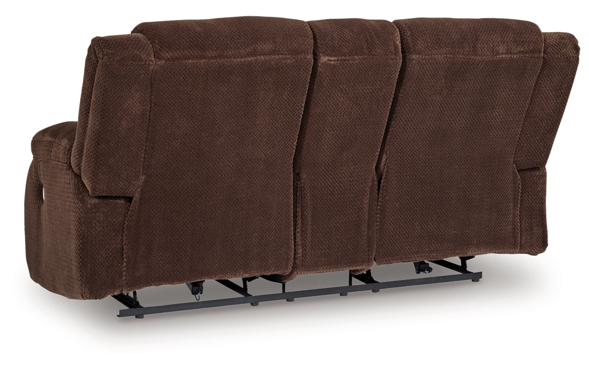 Observation Power Reclining Loveseat with Console