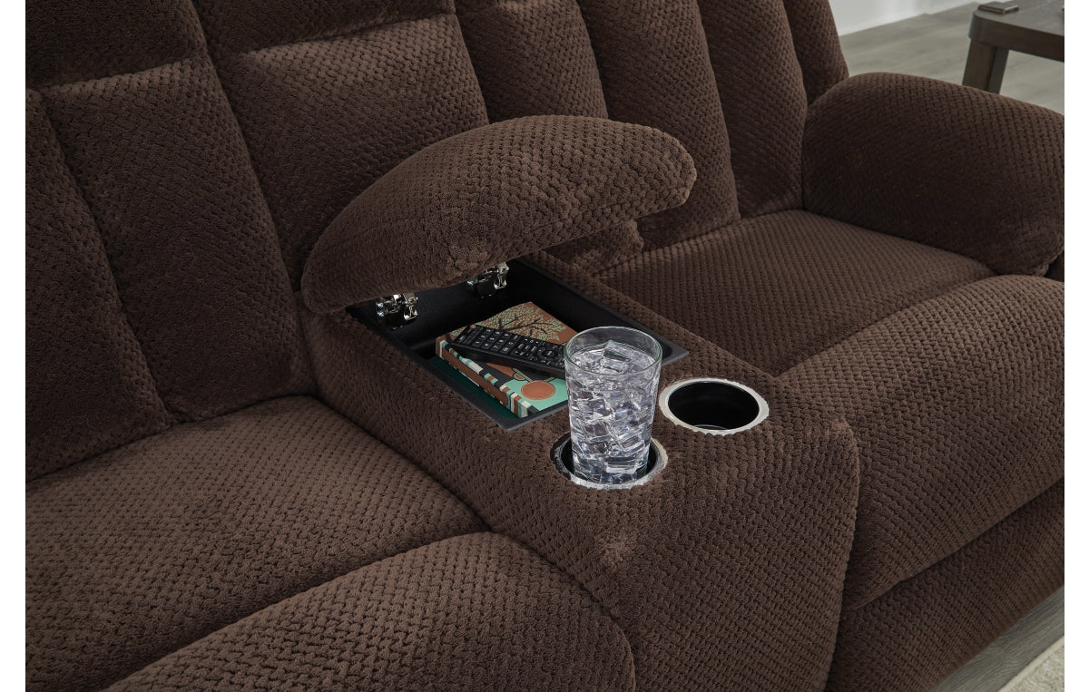 Observation Power Reclining Loveseat with Console