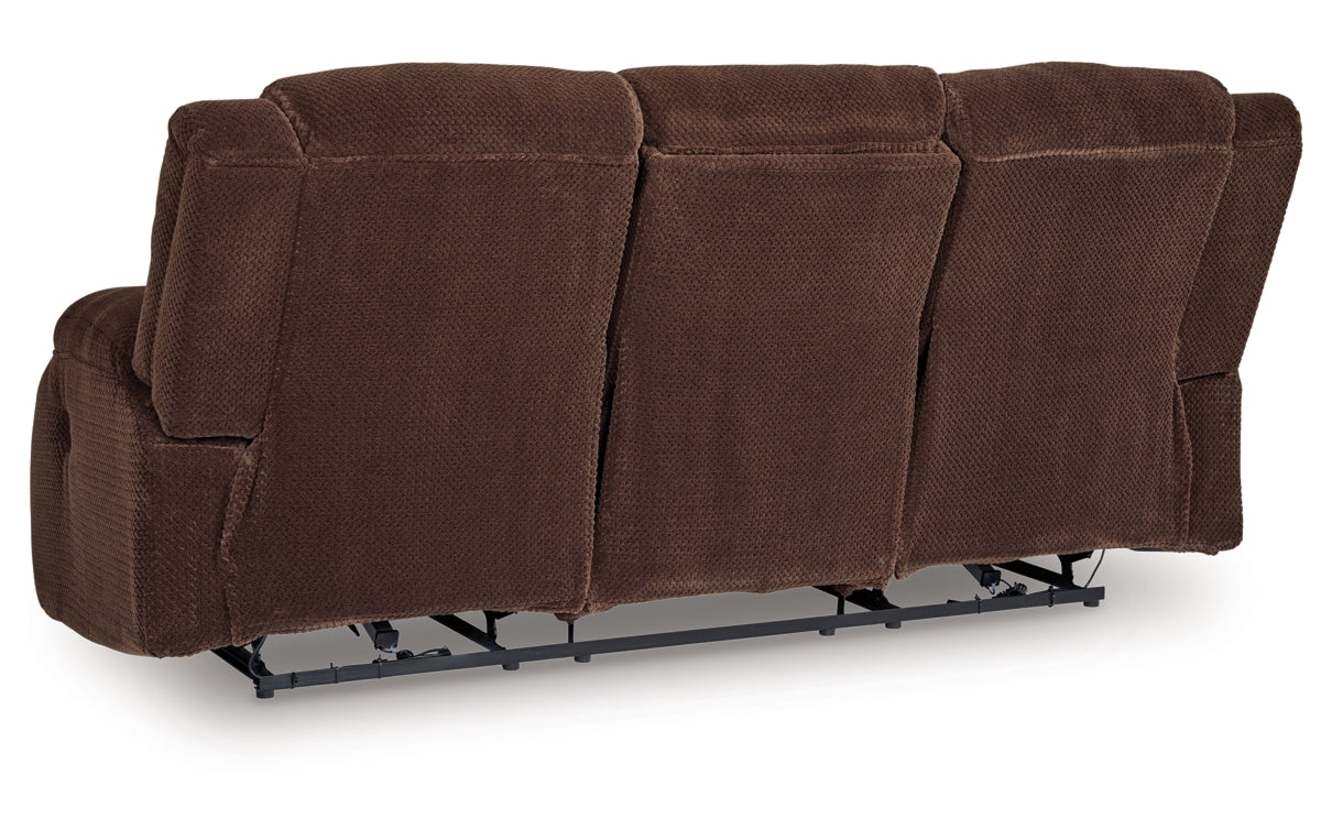 Observation Power Reclining Sofa with Drop Down Table