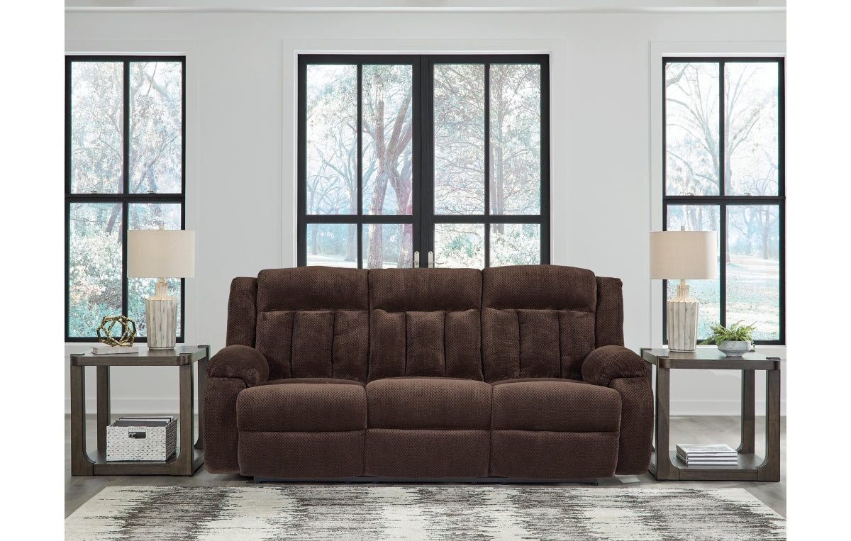Observation Power Reclining Sofa with Drop Down Table