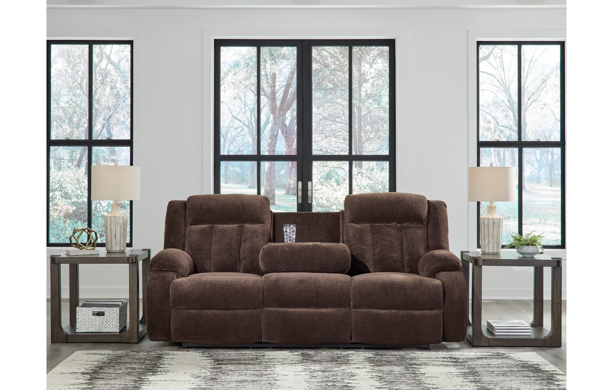 Observation Power Reclining Sofa with Drop Down Table