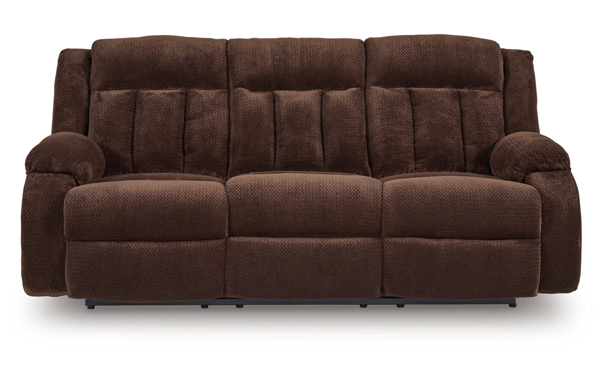 Observation Power Reclining Sofa with Drop Down Table