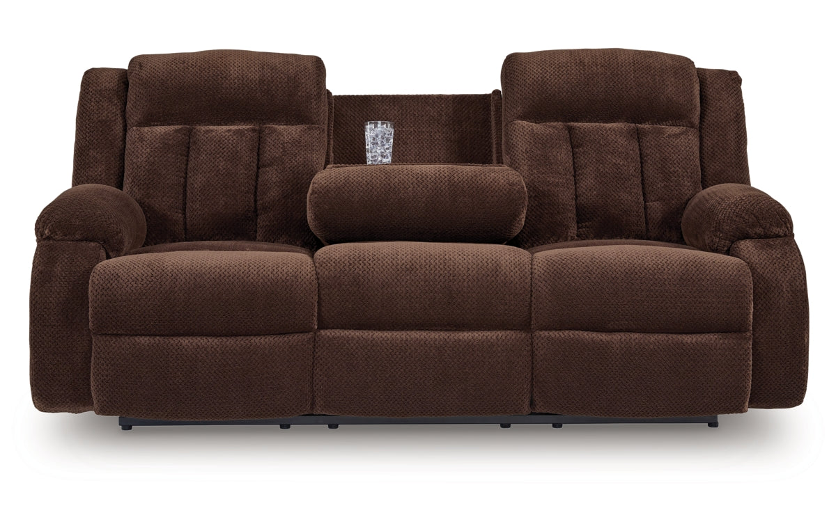 Observation Power Reclining Sofa with Drop Down Table