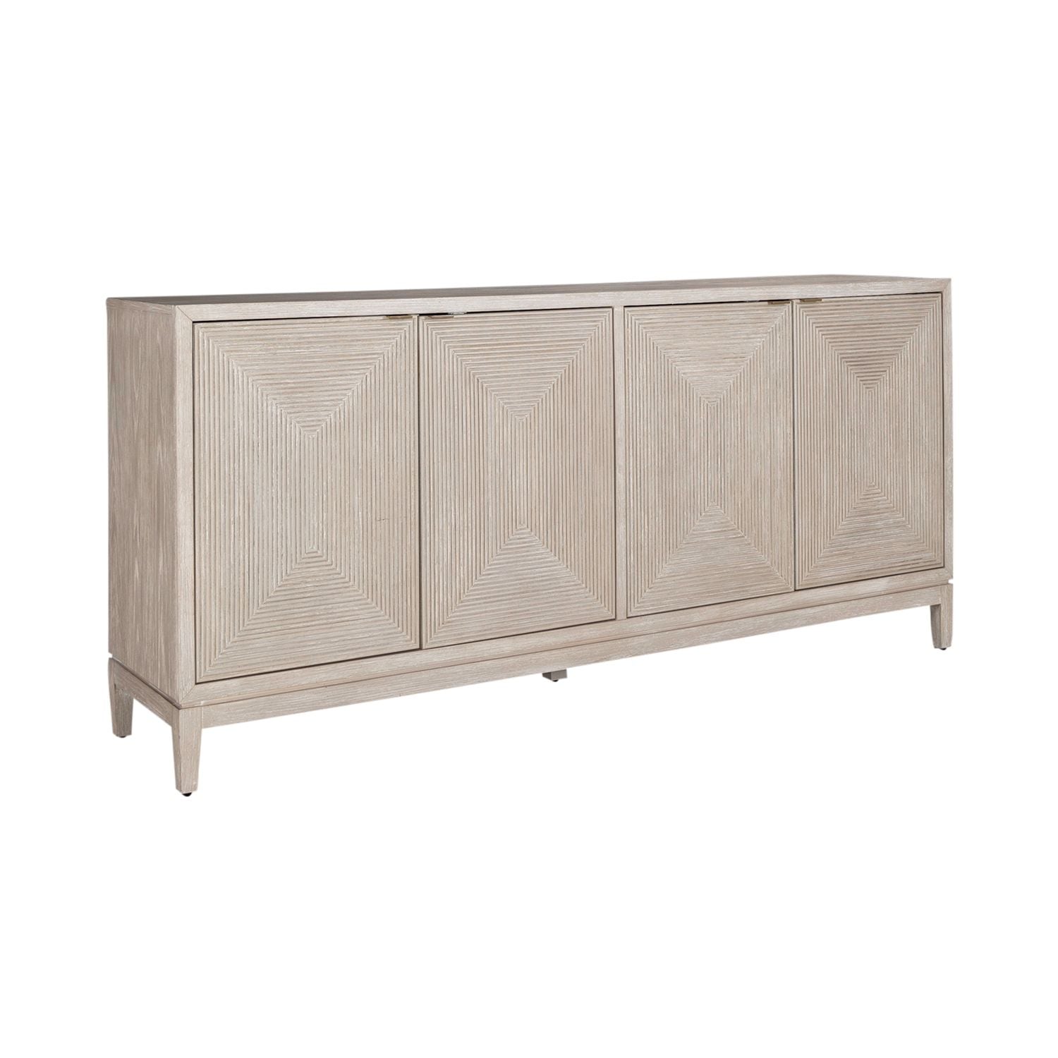 Kinsley 4 Door Accent Cabinet
