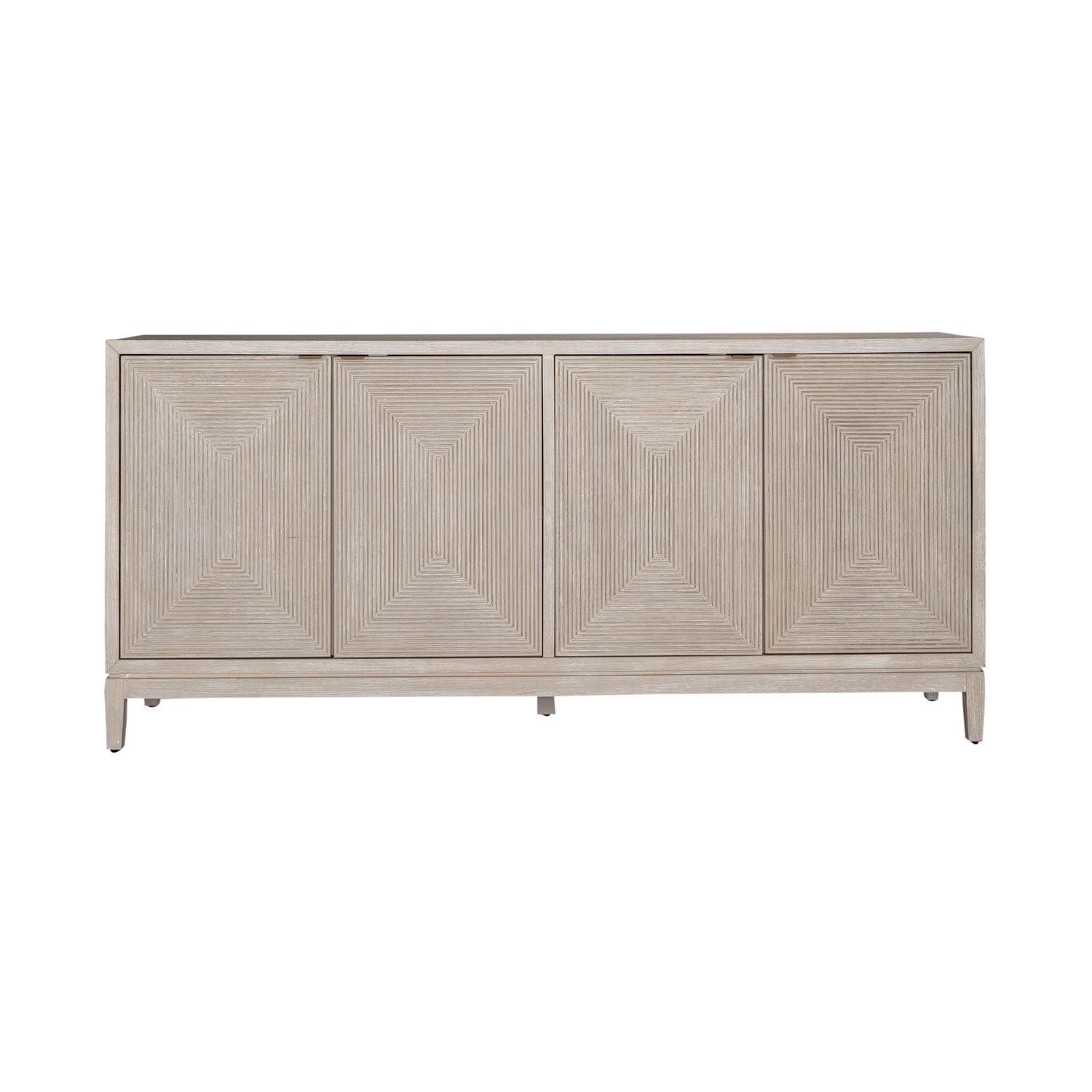 Kinsley 4 Door Accent Cabinet