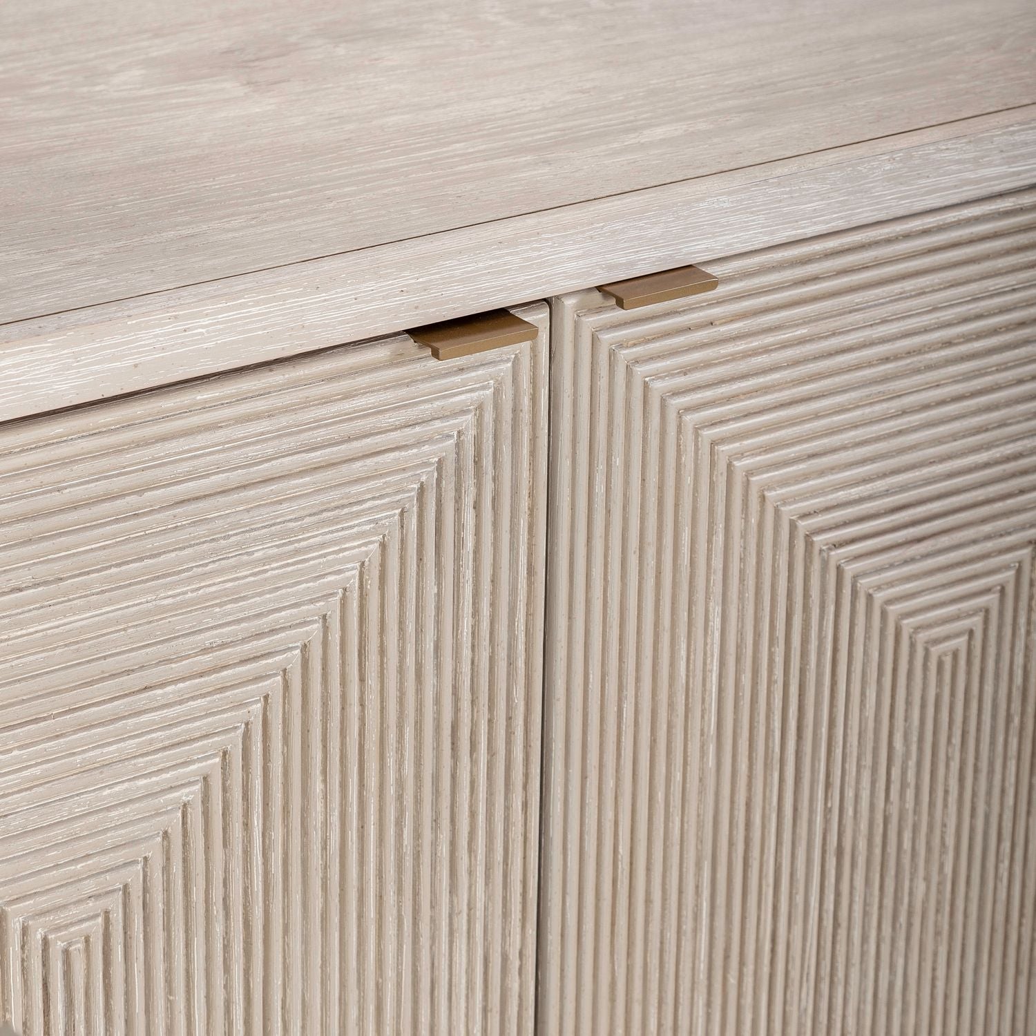 Kinsley 4 Door Accent Cabinet
