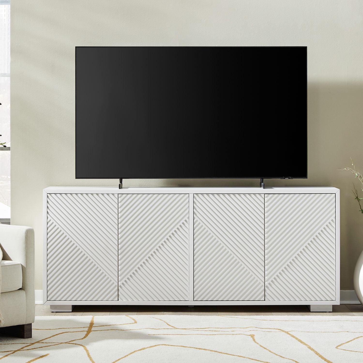 Easton 82 Inch TV Console