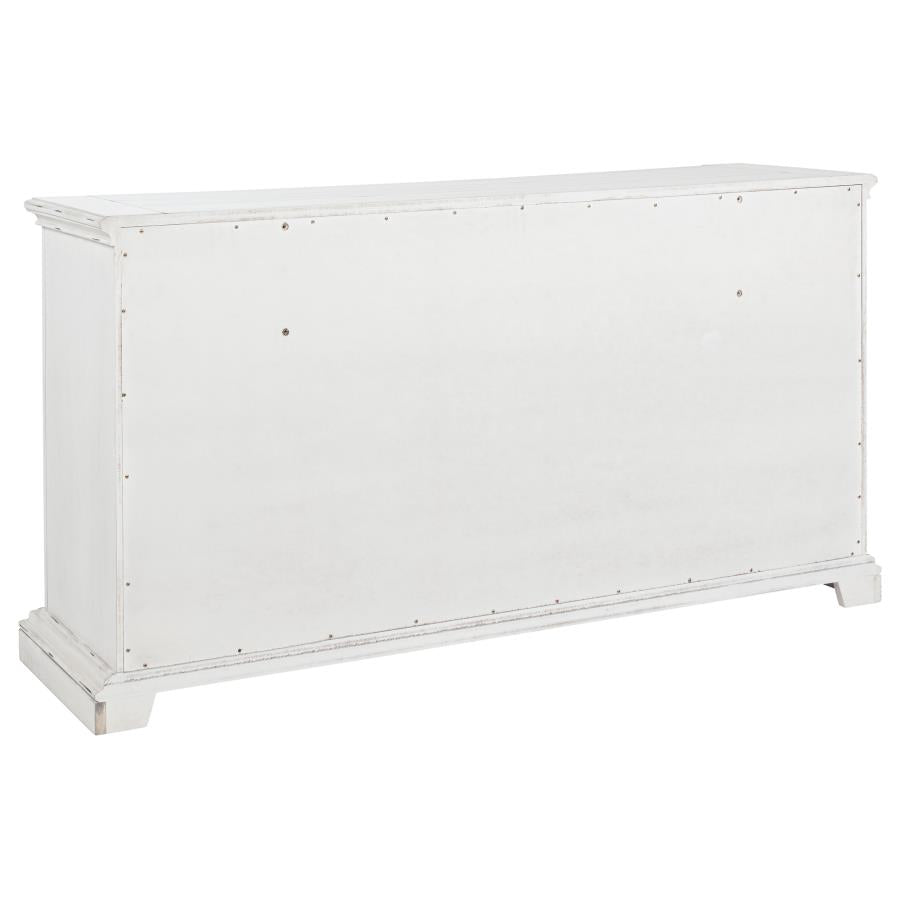 McKinney 4-piece Eastern King Bedroom Set Vintage White