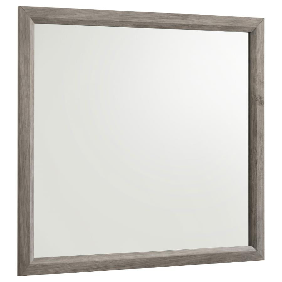 Valen Five-piece Full Bedroom Set Light Taupe