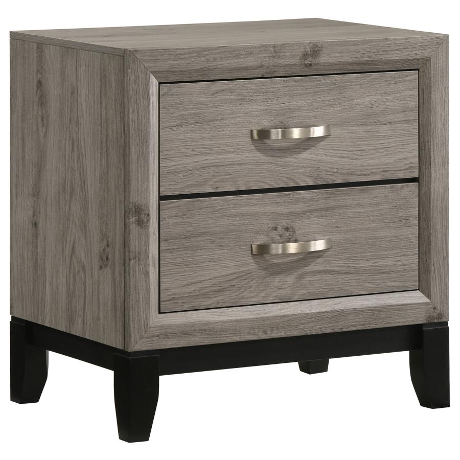 Watson Four-piece Eastern King Bedroom Set Light Taupe