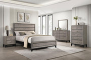 Valen Five-piece California King Bedroom Set Light Taupe