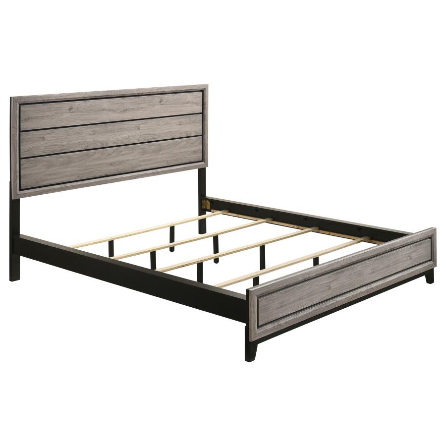Valen Five-piece California King Bedroom Set Light Taupe