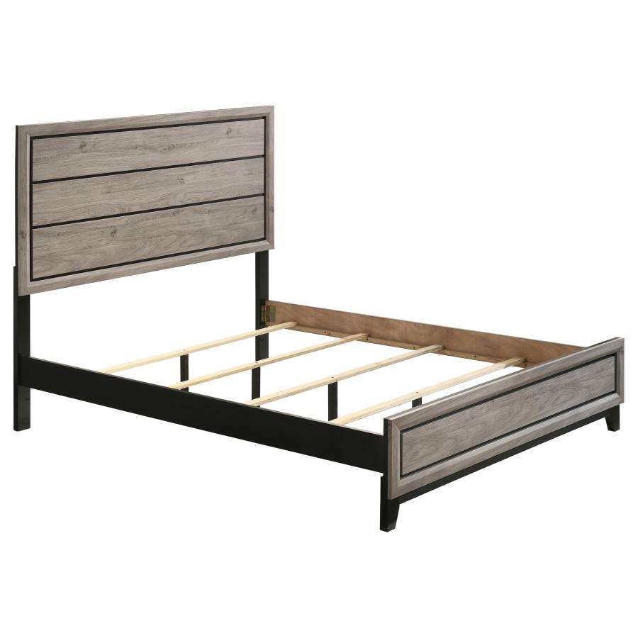 Valen Four-piece Queen Bedroom Set Light Taupe