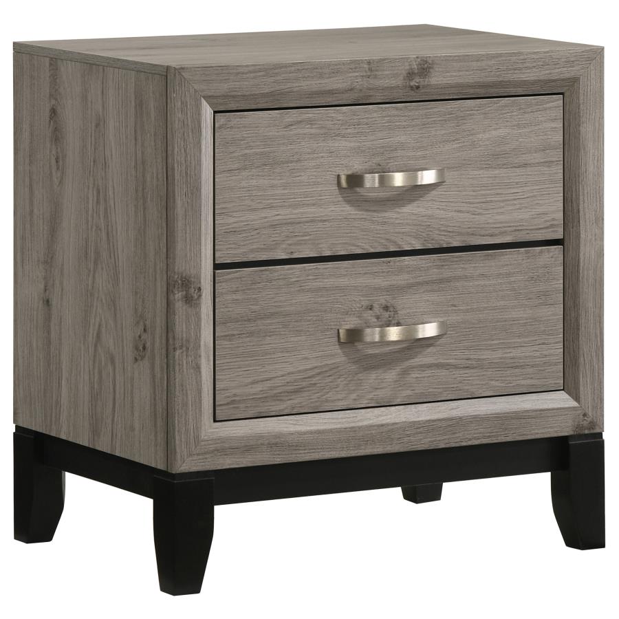 Valen Four-piece Queen Bedroom Set Light Taupe