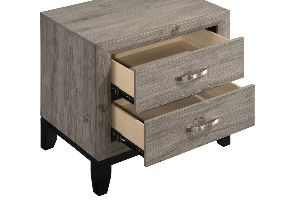 Watson Four-piece Queen Bedroom Set Light Taupe