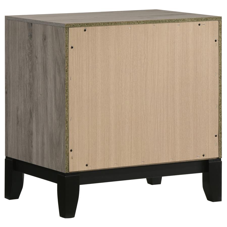 Valen Four-piece Twin Bedroom Set Light Taupe