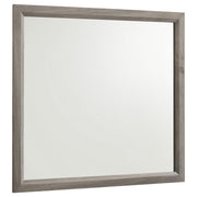 Valen Dresser Mirror Light Taupe