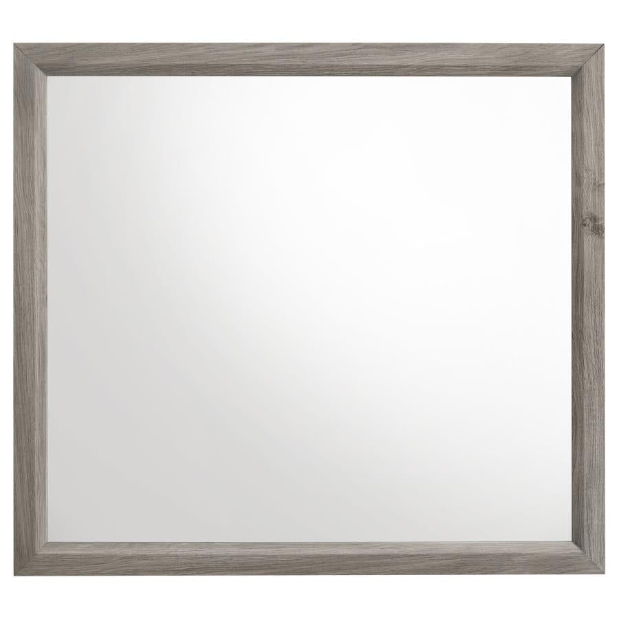 Valen Dresser Mirror Light Taupe