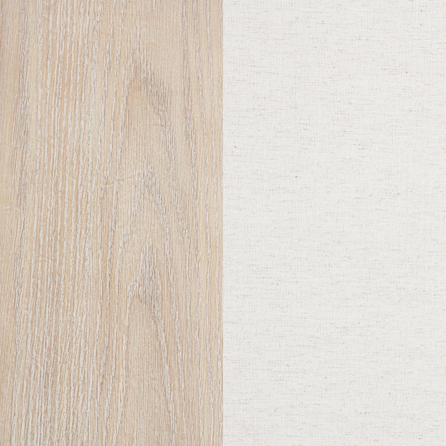 Pembroke 66-inch Eastern King Panel Bed Washed Oak
