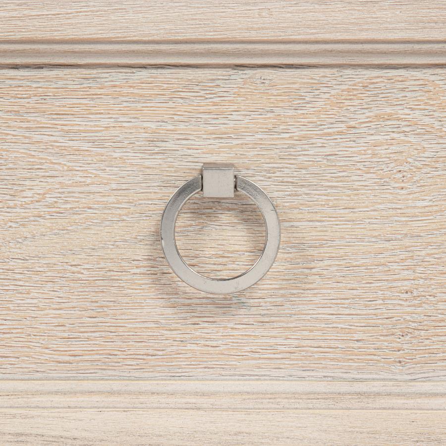 Pembroke 4-piece California King Bedroom Set Washed Oak